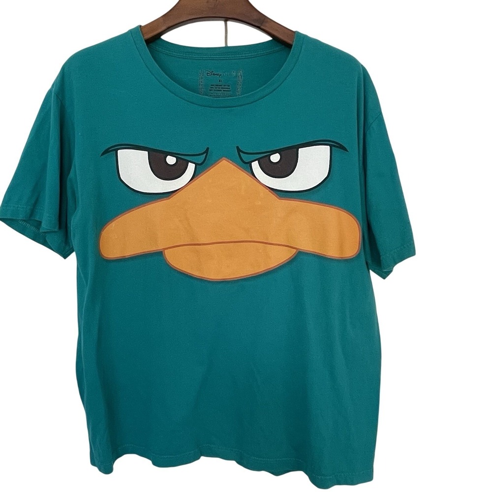 Angry Birds T Shirt 2X Red Distress Grunge Cartoon Game Y2K Disney